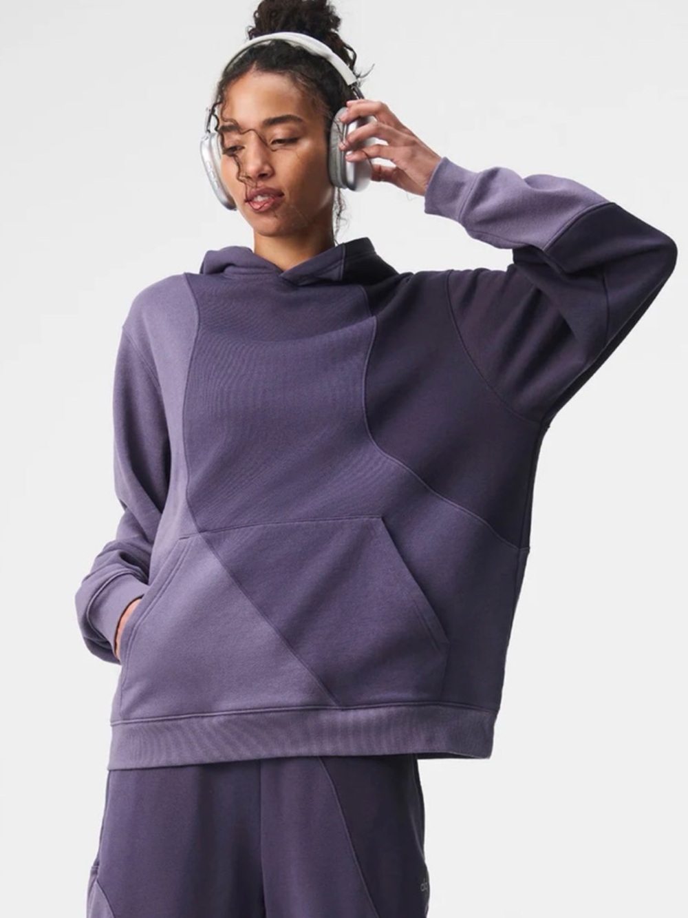 Alo Make Waves Hoodie - Italian
Plum Tonal